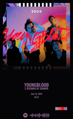 5 Seconds of Summer - Youngblood Deluxe.jpg